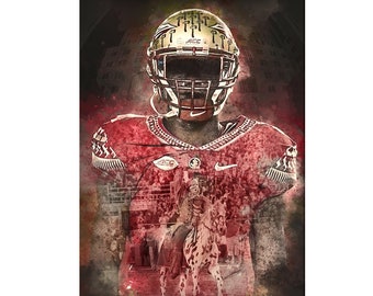 Florida State Seminoles Metal Wall Art | FSU Noles Football Decor
