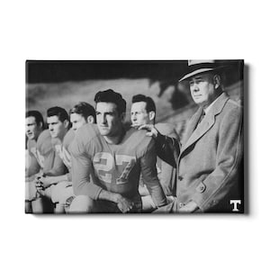 Tennessee Volunteers | Vintage | General Neyland | University of Tennessee | Wall Art
