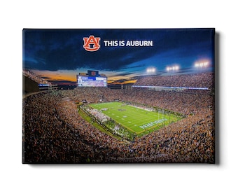 Auburn University Canvas | Jordan Hare Stadium Wall Art