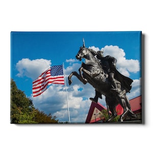 Rutgers Scarlet Knights | Victory Statue | Rutgers University | Scarlet Knight | Canvas Wall Art | Metal Wall Art | Acrylic Wall Art