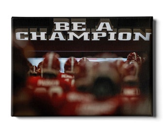 Alabama Crimson Tide Leinwand Kunst | Sei ein Champion