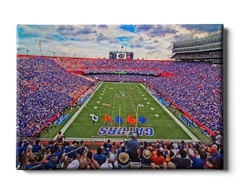 Florida Gators Canvastavla | Ben Hill Griffin Stadium