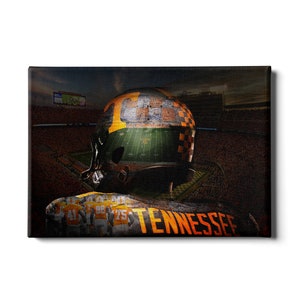 Tennessee Volunteers | TN Football | UT Football | Neyland Stadium | Football Player  | Power T | Wall Art