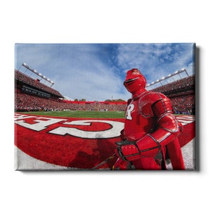 Rutgers University | Rutgers Scarlet Knights | Scarlet Knight | SHI Stadium | Canvas Wall Art | Metal Wall Art | Acrylic Wall Art