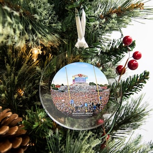 University of Mississippi | Ole Miss | Mississippi Mayhem | Ole Miss Rebels | Christmas Decoration | Luggage Tag | Christmas Ornament
