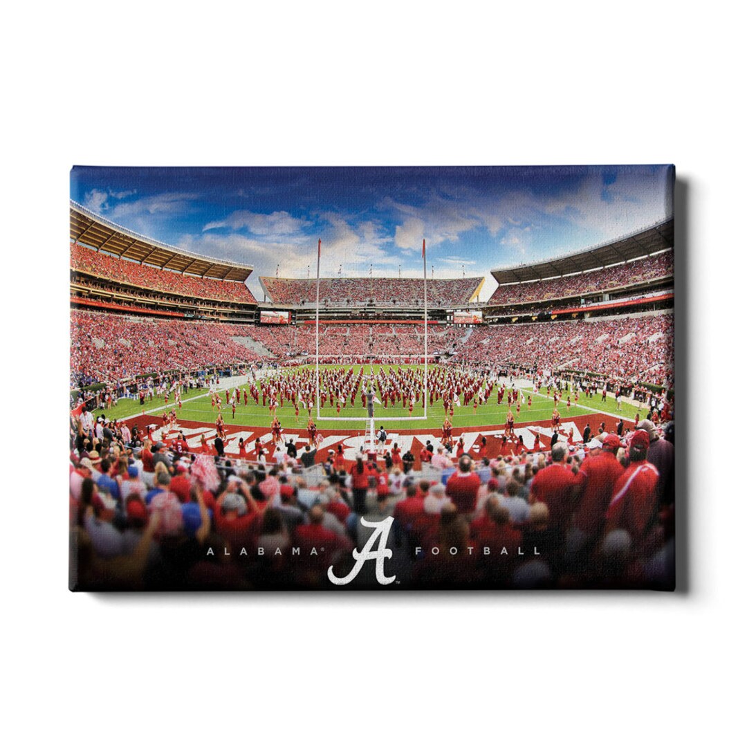 Alabama Crimson Tide University of Alabama Alabama Wall Art Million