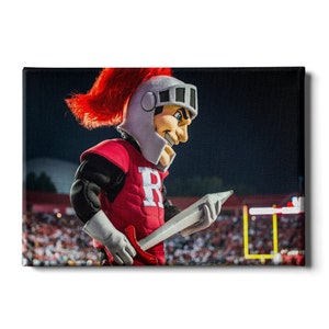 Rutgers University | Rutgers Scarlet Knights | Sir Henry&#39;s Sword | SHI Stadium | Canvas Wall Art | Metal Wall Art | Acrylic Wall Art