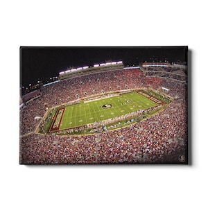Doak Campbell Stadium | Florida State University | Florida State Football | FSU Football | Bobby Bowden Field | Canvas Wall Art | Wall Art