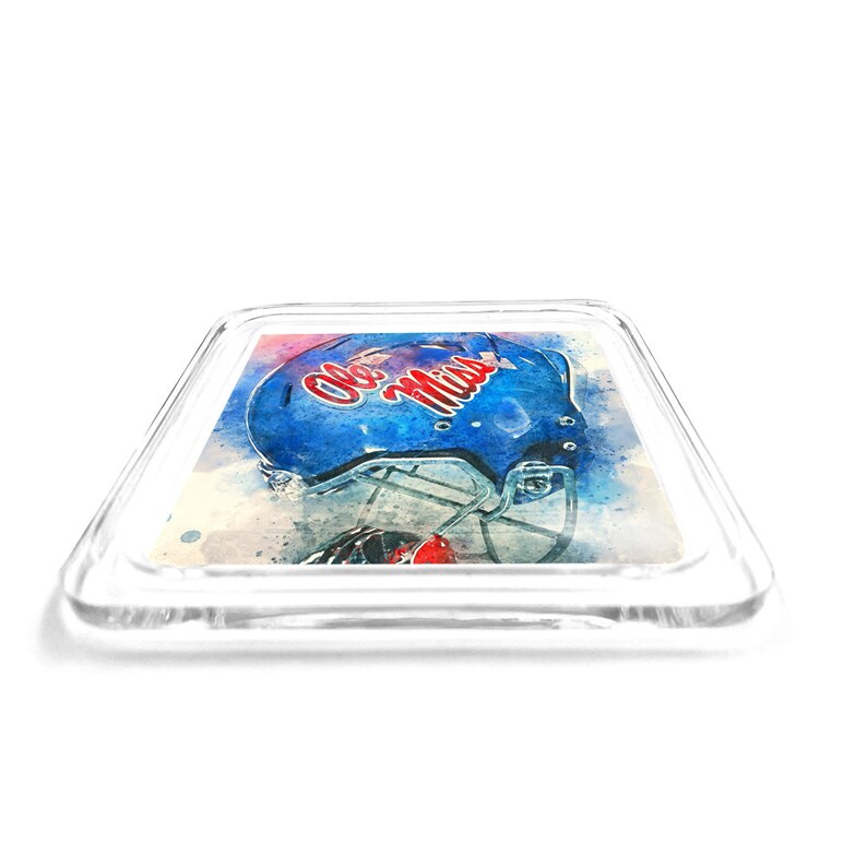 CollegeWallArtShop Football Drink Coaster - Thumbnail 3