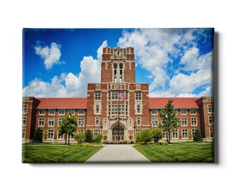 Ayres Hall Canvas Print | University of Tennessee Graduation Gift
