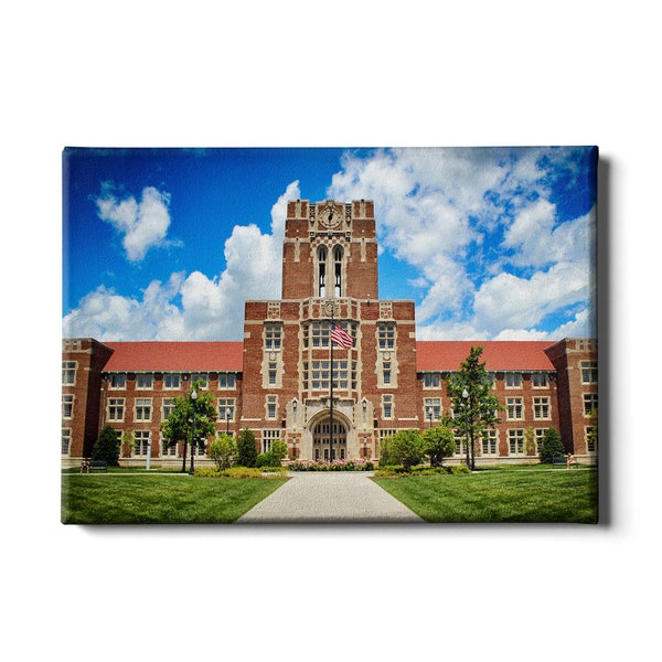 Ayres Hall | University of Tennessee | Ayres Color | Graduation Gift | Tennessee Traditions | UT Campus | Knoxville Tennessee | Wall Art