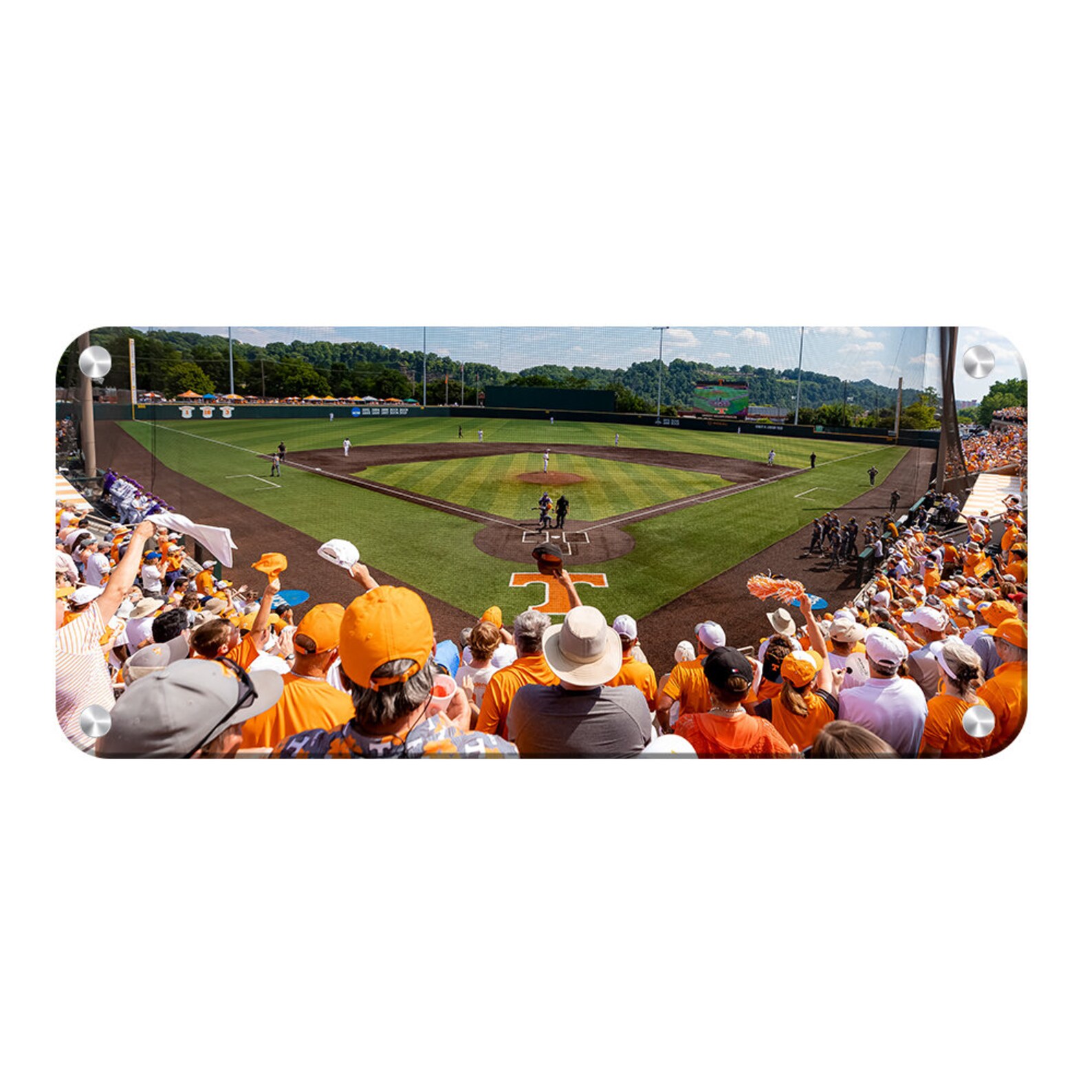 Tennessee Volunteers Tennessee Baseball Super Regionals Etsy
