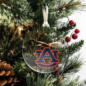 Auburn University | Auburn War Eagle | Auburn Tigers | Auburn Logo | Bag Tag | Luggage Tag | Christmas Ornament