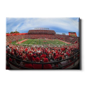 Rutgers University | Rutgers Scarlet Knights | SHI Stadium | Enter Rutgers | Canvas Wall Art | Metal Wall Art | Acrylic Wall Art
