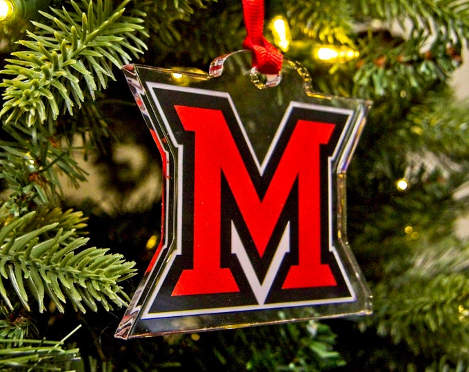 Miami University RedHawks 15" X 20" Printed Canvas Art