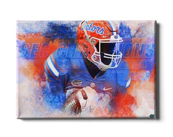 Quadro su tela dei Florida Gators / Stadio Ben Hill Griffin