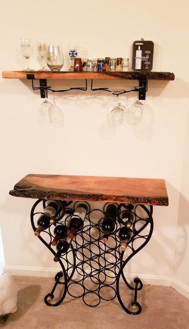 Custom Wine Rack Tables Etsy