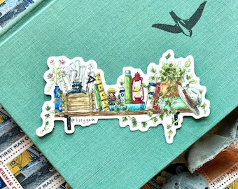 The Mini Park Ranger's Shelf Sticker