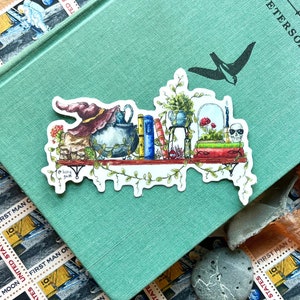 The Mini Witch&#39;s Shelf Sticker