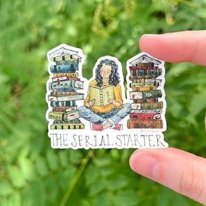 Serial Starter Sticker