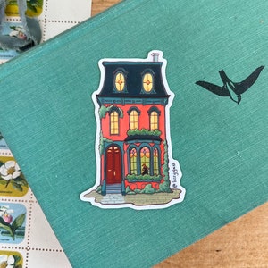 The City Witch&#39;s Cottage Sticker