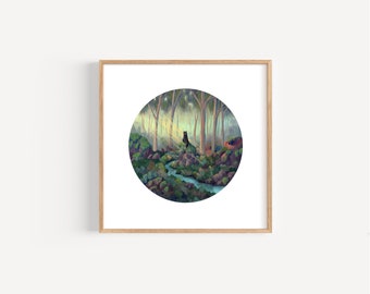 Forest Guardian Giclée Print