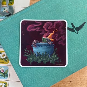 Summer Afternoon Sticker