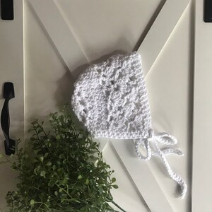 The Shell Bonnet - Cotton Baby Bonnet - Summer Bonnet - Spring Bonnet