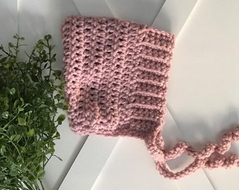 Baby Bonnet - Classic Pixie Bonnet - Pixie Bonnet