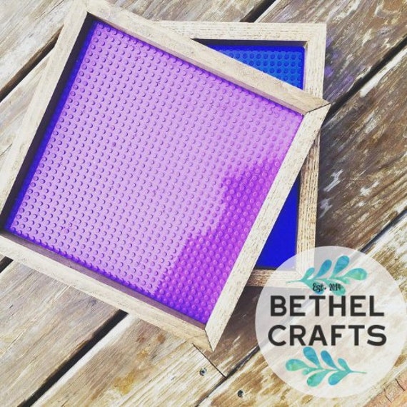 personalized lego tray