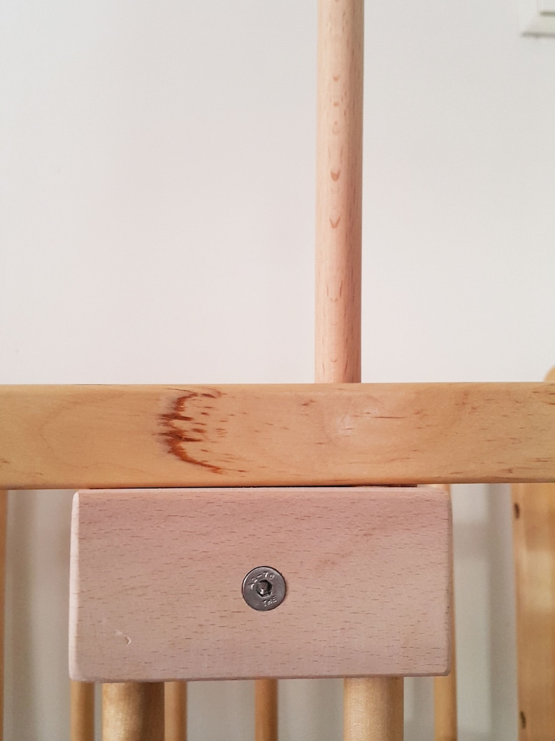 Baby Crib Mobile Sheep Mobile Crib Holder Arm Hanger Crochet Etsy