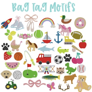 Add Motif to 5&quot; Tag