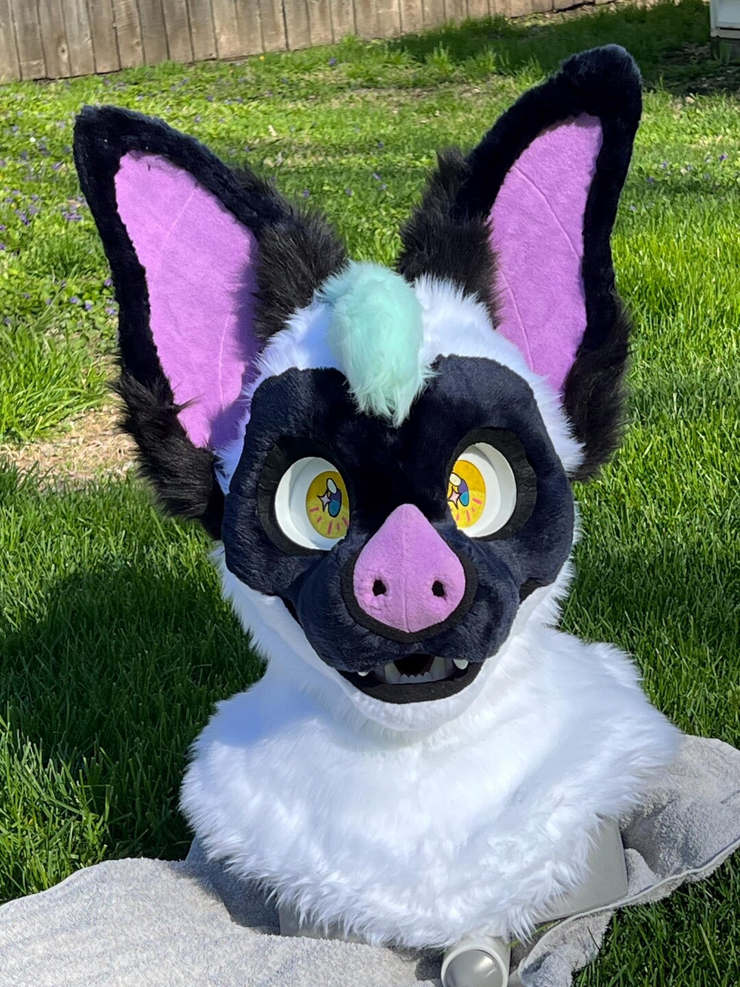 Orian Bat Fursuit Partial - Etsy