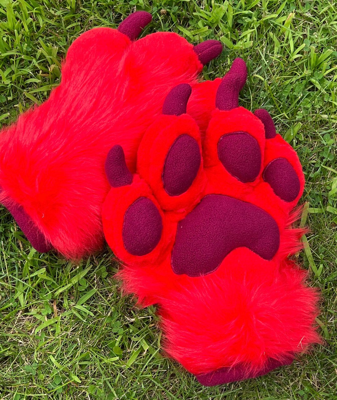 Premade Fursuit Hand Paws Ready to Ship - Etsy