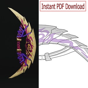 sinister blades Monster Hunter Rise Pattern