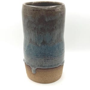 Tall, handmade vase