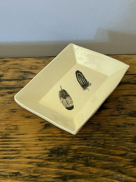 Handmade jewellery or soap dish Storage & Organization Ring Dishes etna