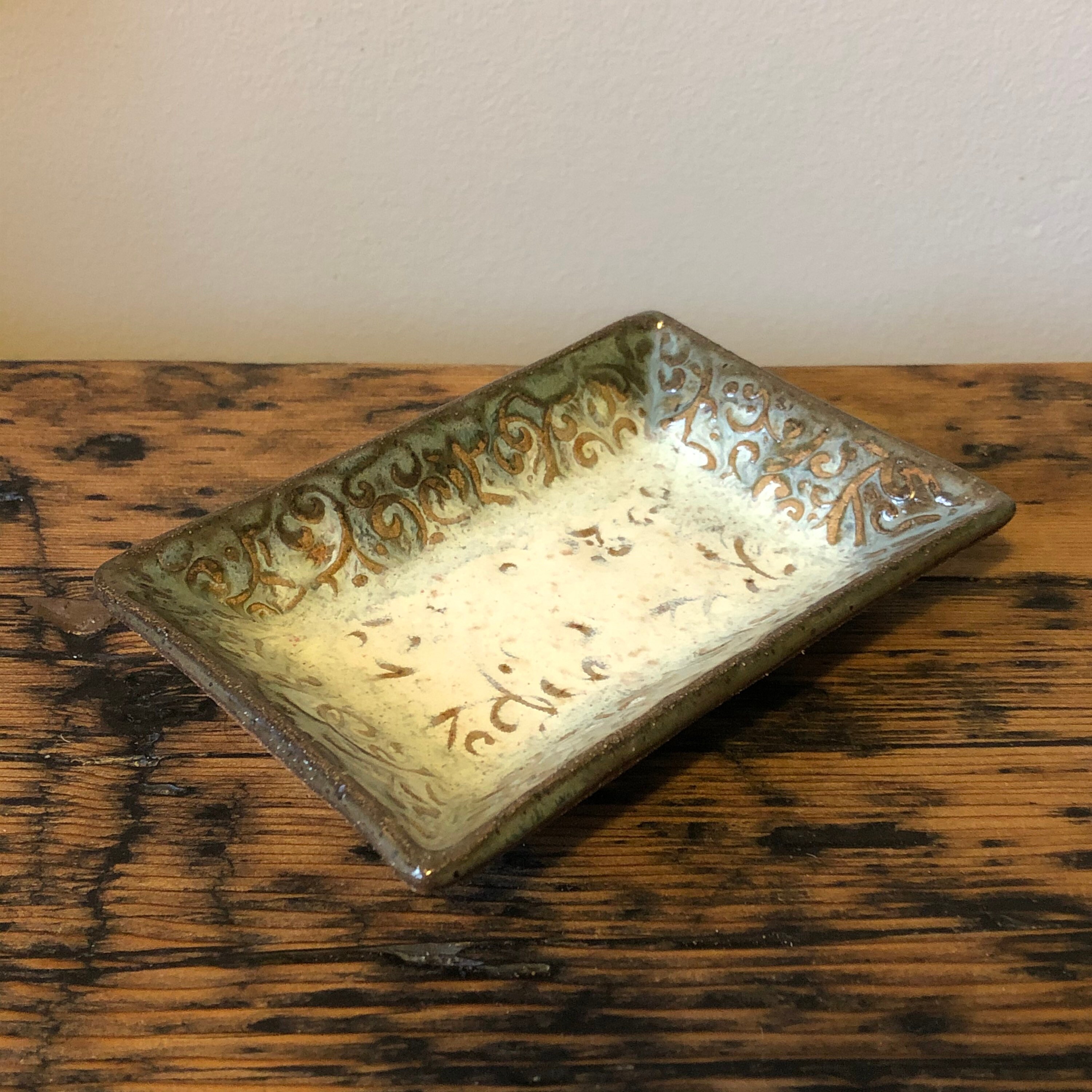 Handmade jewellery or soap dish Storage & Organization Ring Dishes etna