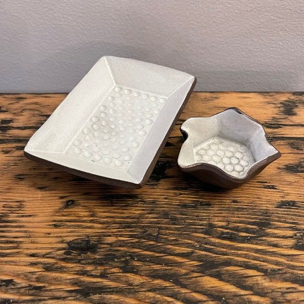 Pottery Soap Dish Etsy Canada