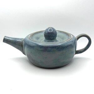 Handmade ceramic teapot