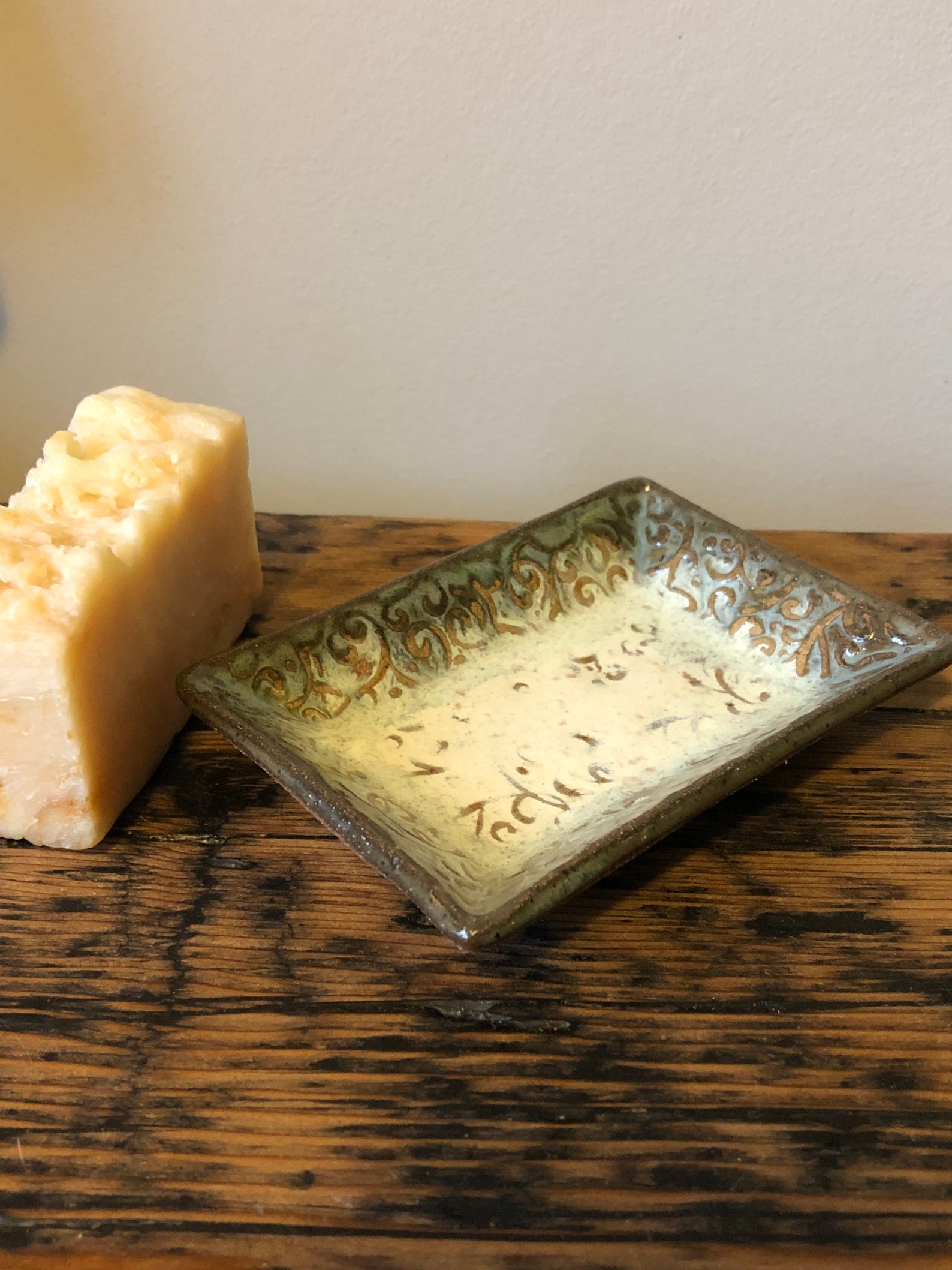 Handmade jewellery or soap dish Etsy