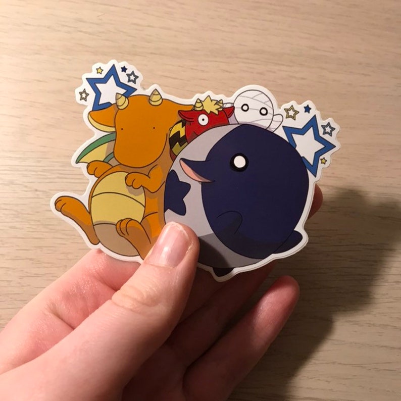 How To Keep A Mummy Mii-Kun Connie Isao & Mukumuku Sticker | Etsy