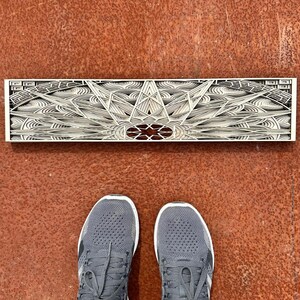 3D Mulit Layered 50cm Skinny Star Panel