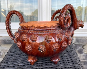 Ultra rare! Vintage Ukrainian ceramic from famous Opishnya Poltava Highly Collectible