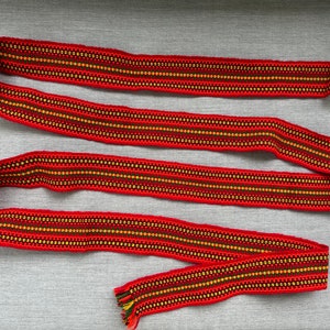 Beautiful new Ukrainian have woven belt Never used