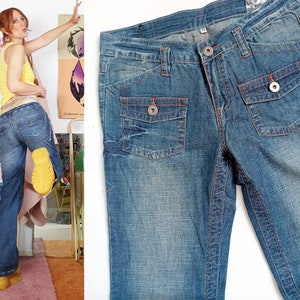 Lee 2000s jeans for women - Mudvintage – Fangovintage