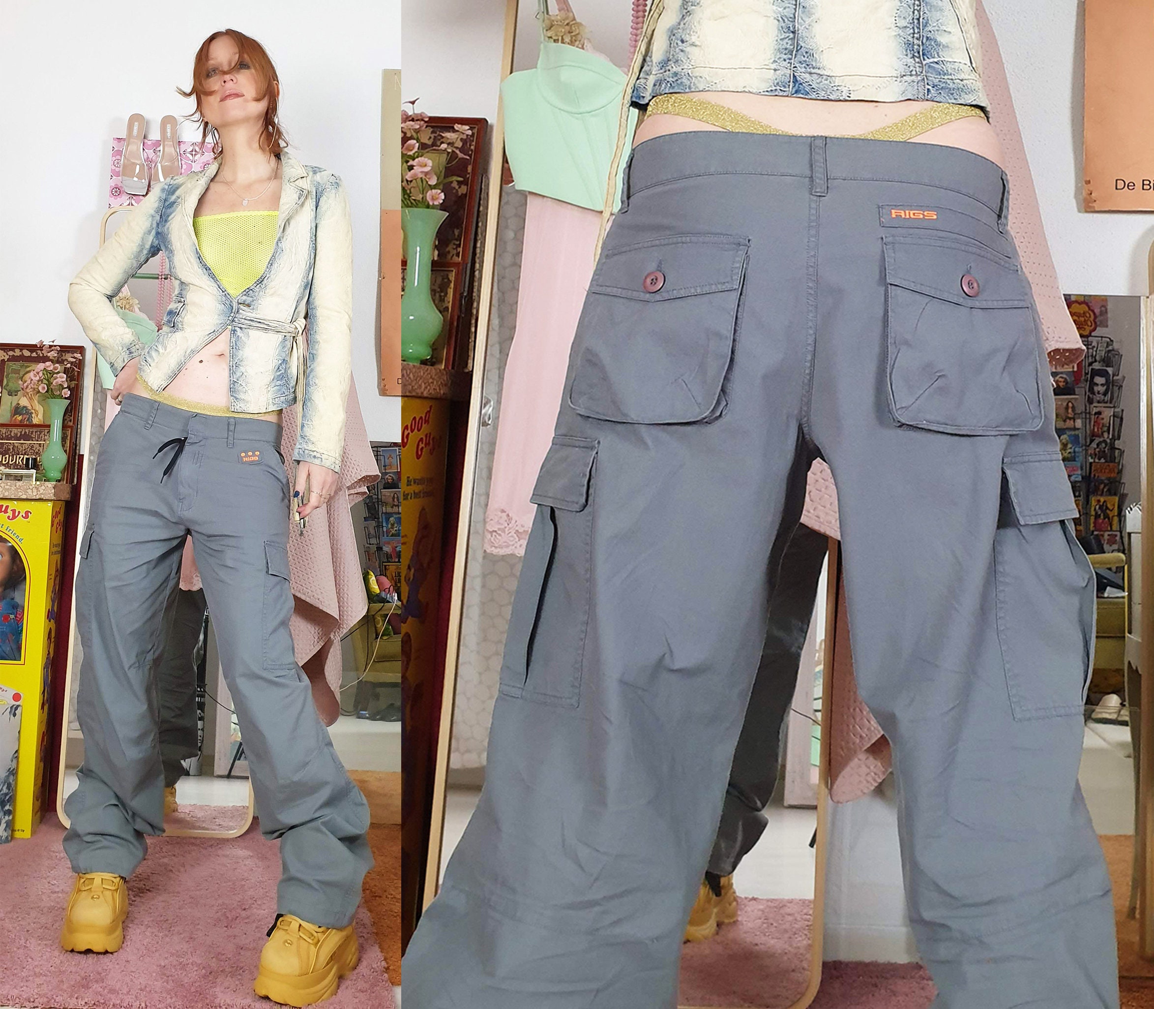 Y2k Skater Pants -  Ireland