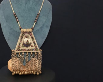 アンティークチョーカー、トライバルネックレス - クチジュエリー