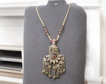 HANGER ketting-exotische Kochi ketting-Kuchi ketting-collectible statement ketting-Billy Dance Jewellery-Midden-Oosten nekstuk