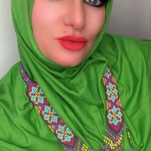 Mosque Beaded Necklace